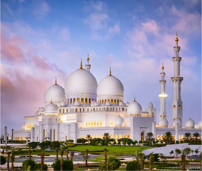 SHEIKH ZAYED GRAND MOSQUE