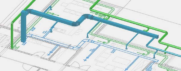 BIM Modelling for HVAC Systems 50