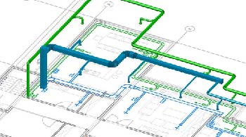 BIM Modelling for HVAC