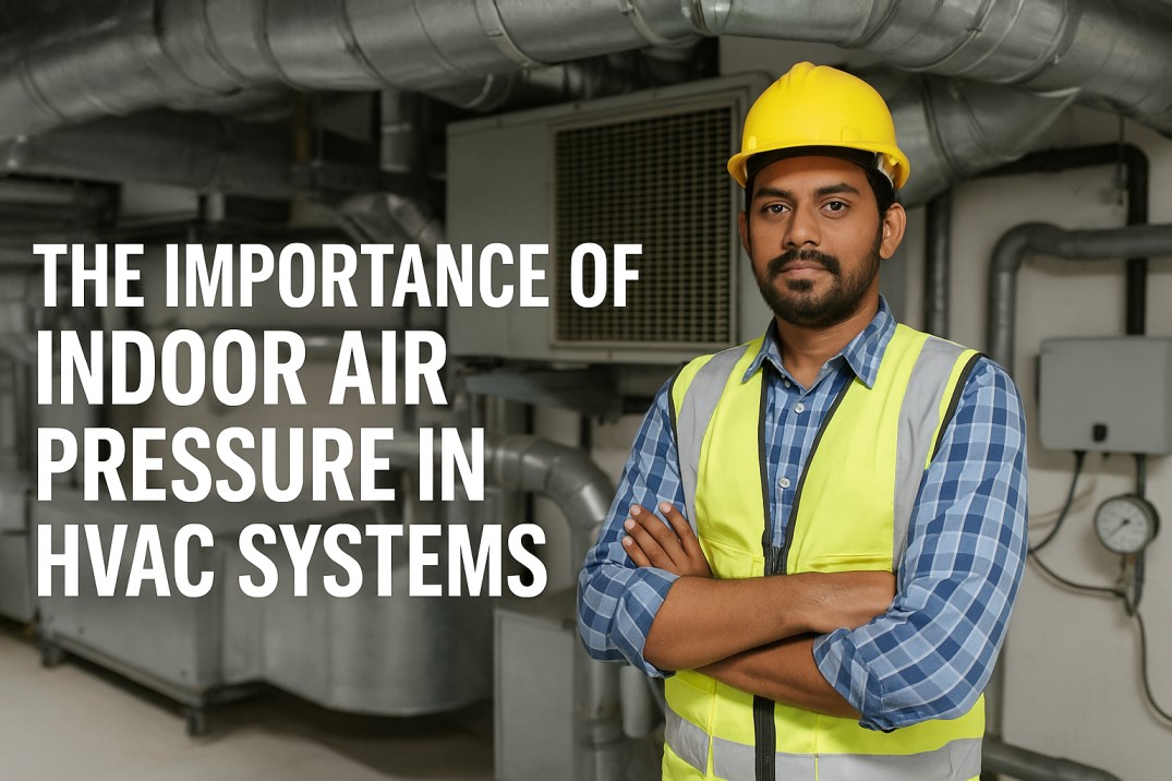 The Importance of Indoor Air Pressure in HVAC Systems