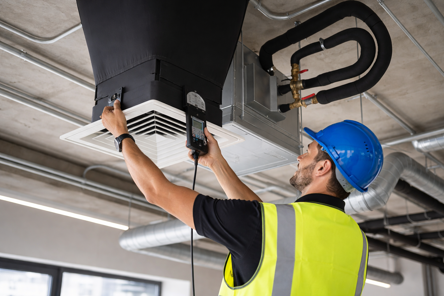 5 Crucial HVAC Commissioning Tests for Reliable Commercial HVAC Performance