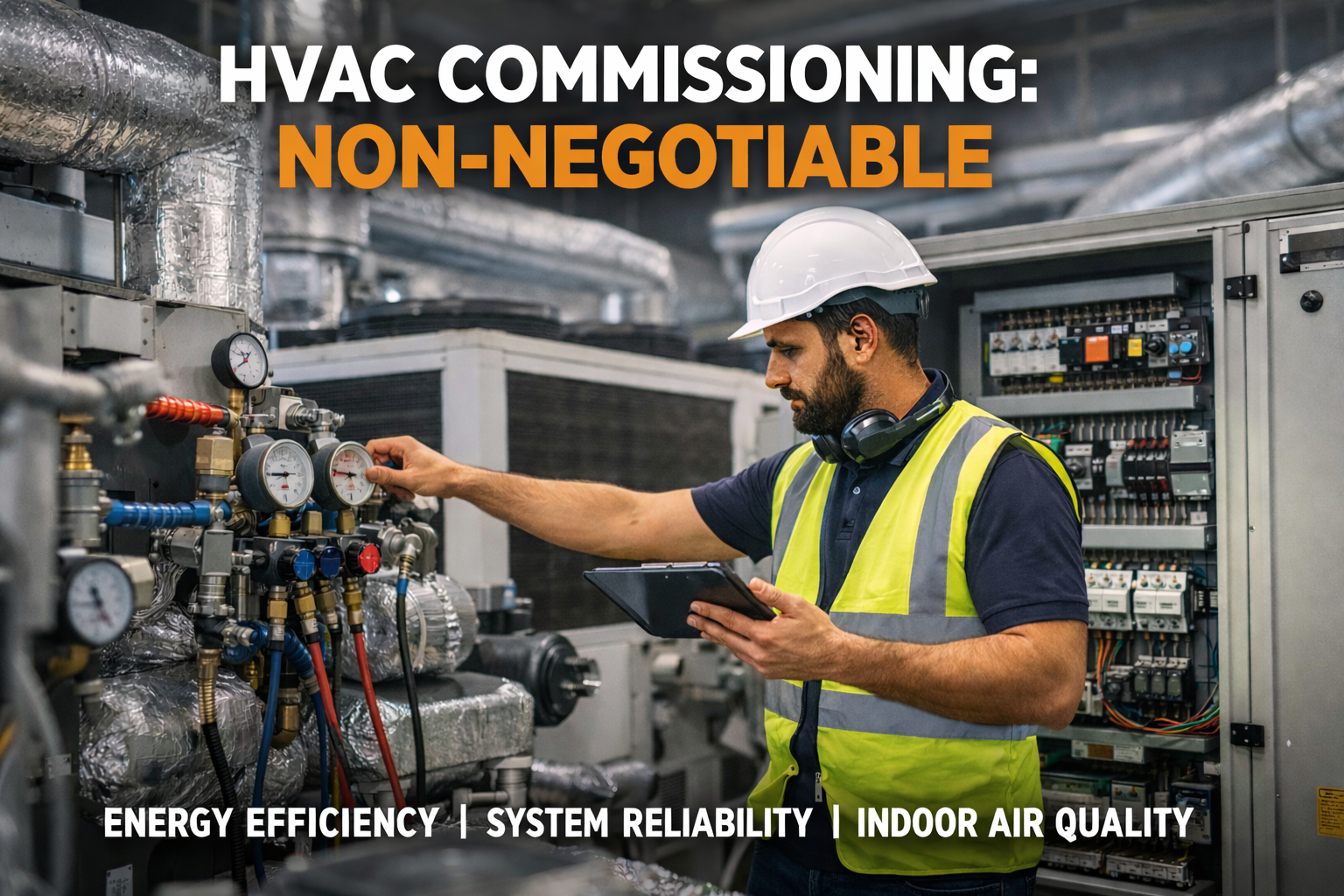 HVAC Commissioning: Non-Negotiable for Every High-Performance Building